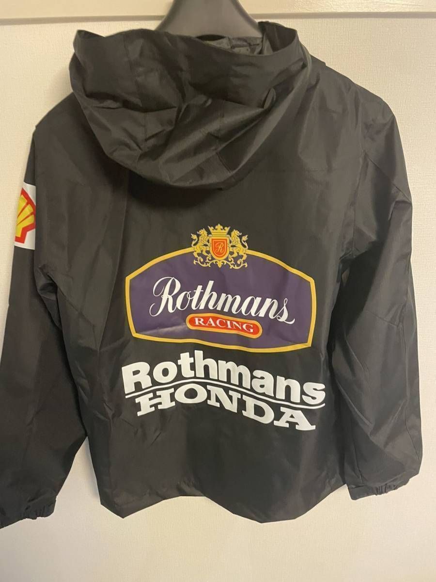 【値下げ】L ロスマンズ Rothmans HRC MotoGP ジャケット 4cdca4542062e11f036a2f4330e3d6