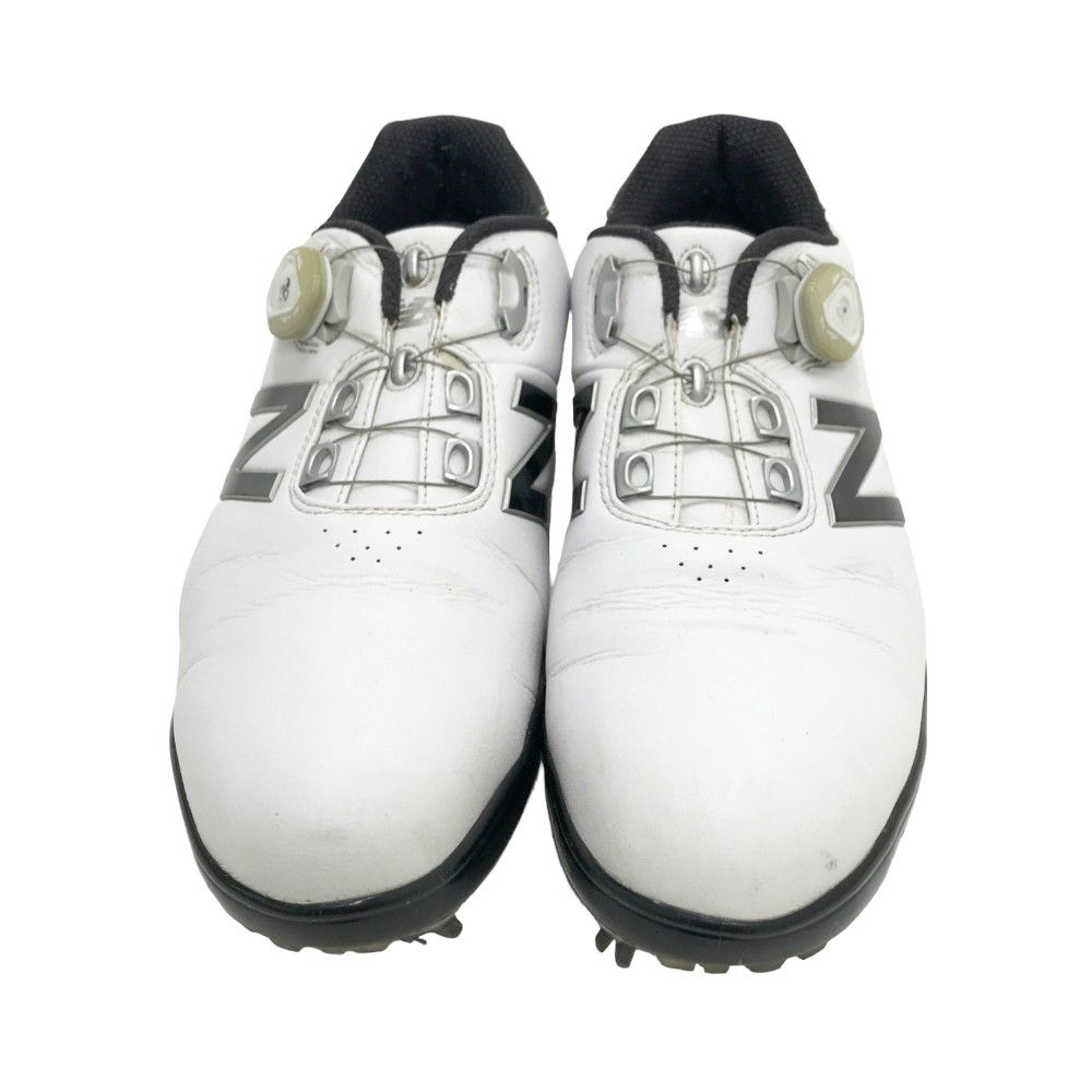 NEW BALANCE ニューバランス MG1001WB BOA ゴルフシューズ ホワイト系