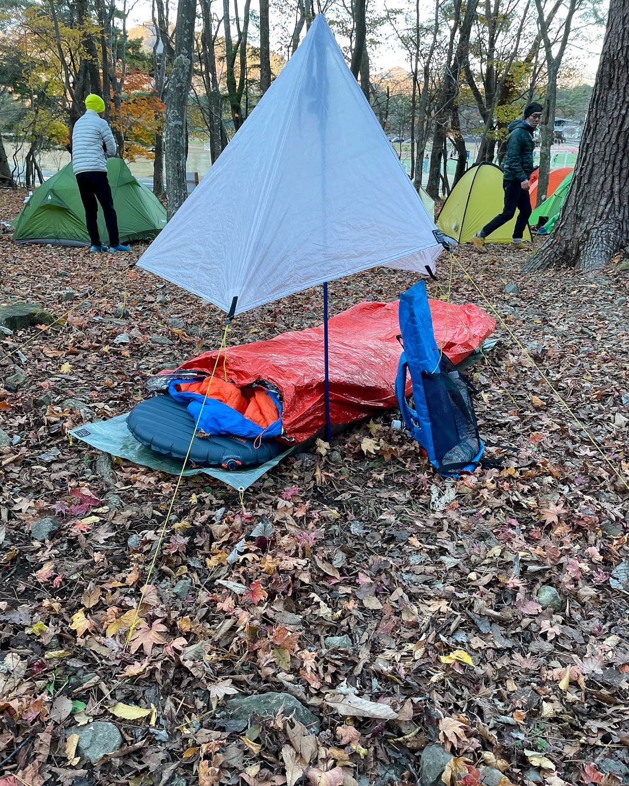 tomount パップテント DOD グランドシート パップテント用グランド