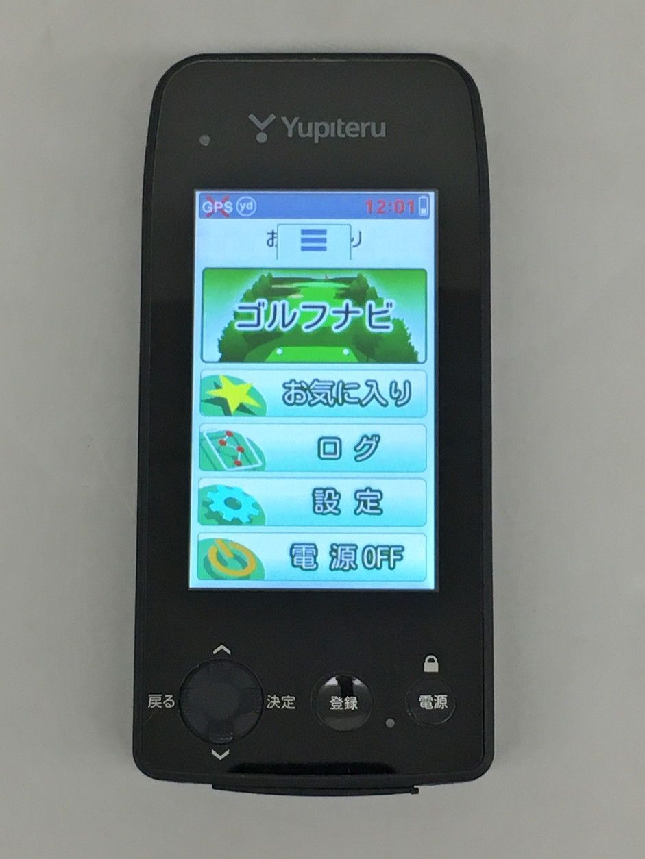 ユピテル YUPITERU ゴルフ距離計 ゴルフナビ GOLFNAVI YGN7000 GPS みちびき ガリレオ対応 3.2インチカラー液晶 IPX7準拠防水 2510LS021
