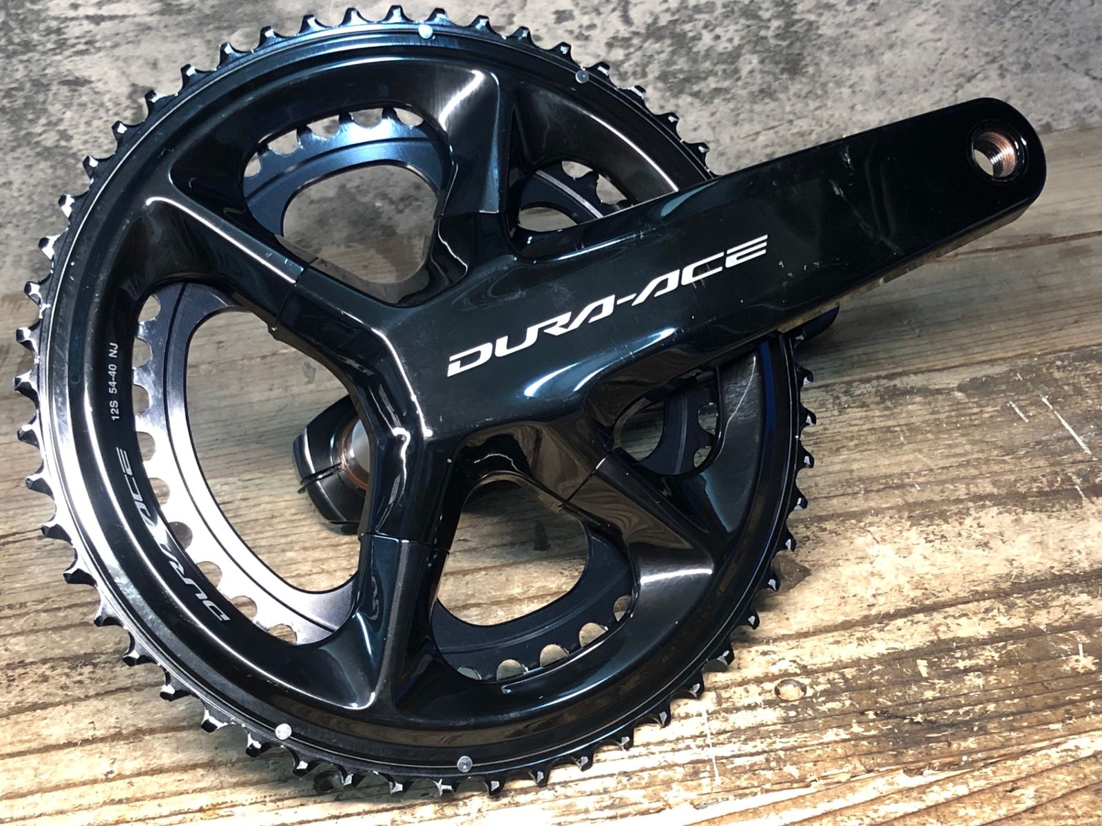 JL002 シマノ SHIMANO デュラエース DURA-ACE FC-R9200 クランクセット 54|40T 175mm
