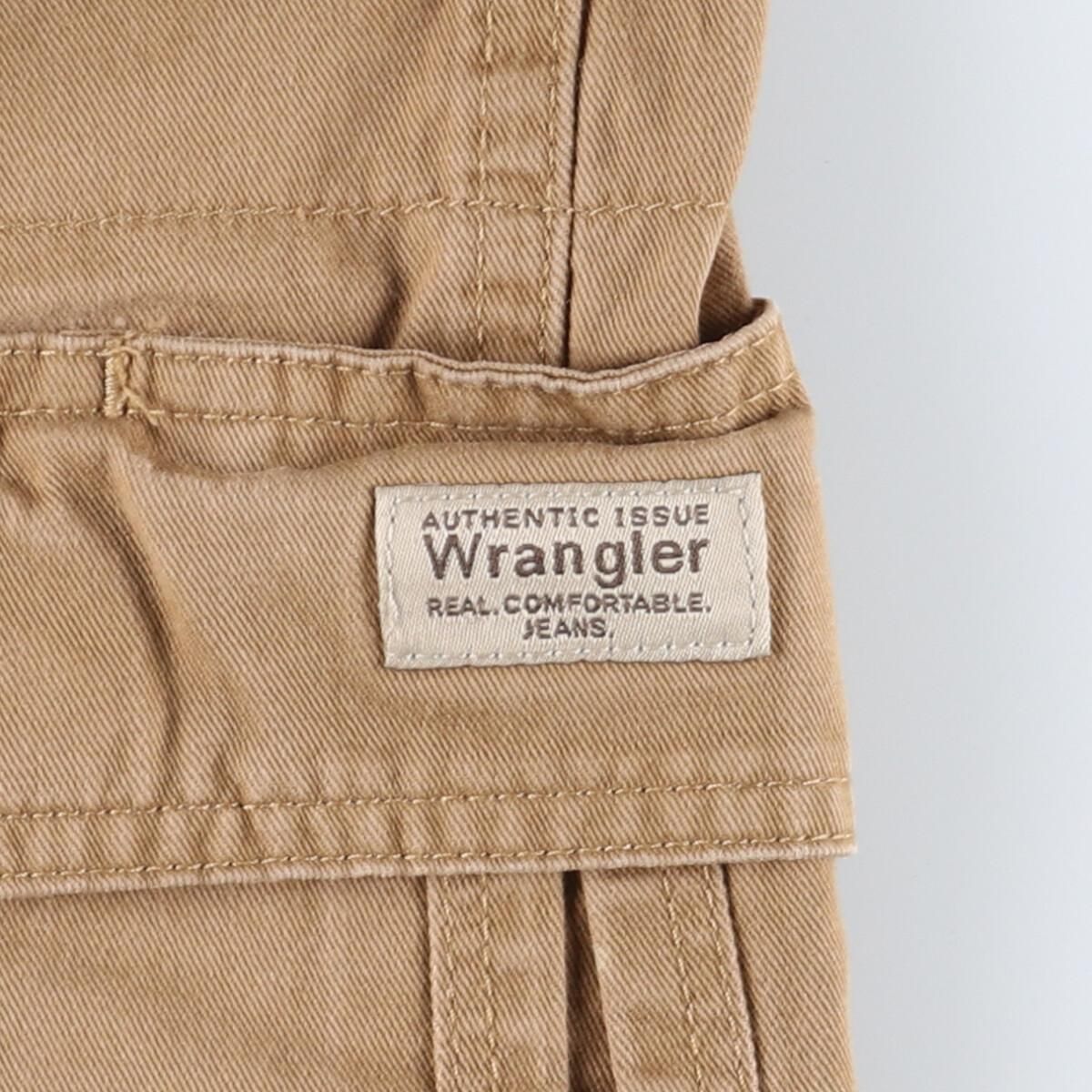 ラングラー Wrangler カーゴショーツ ショートパンツ メンズw37 /eaa325916