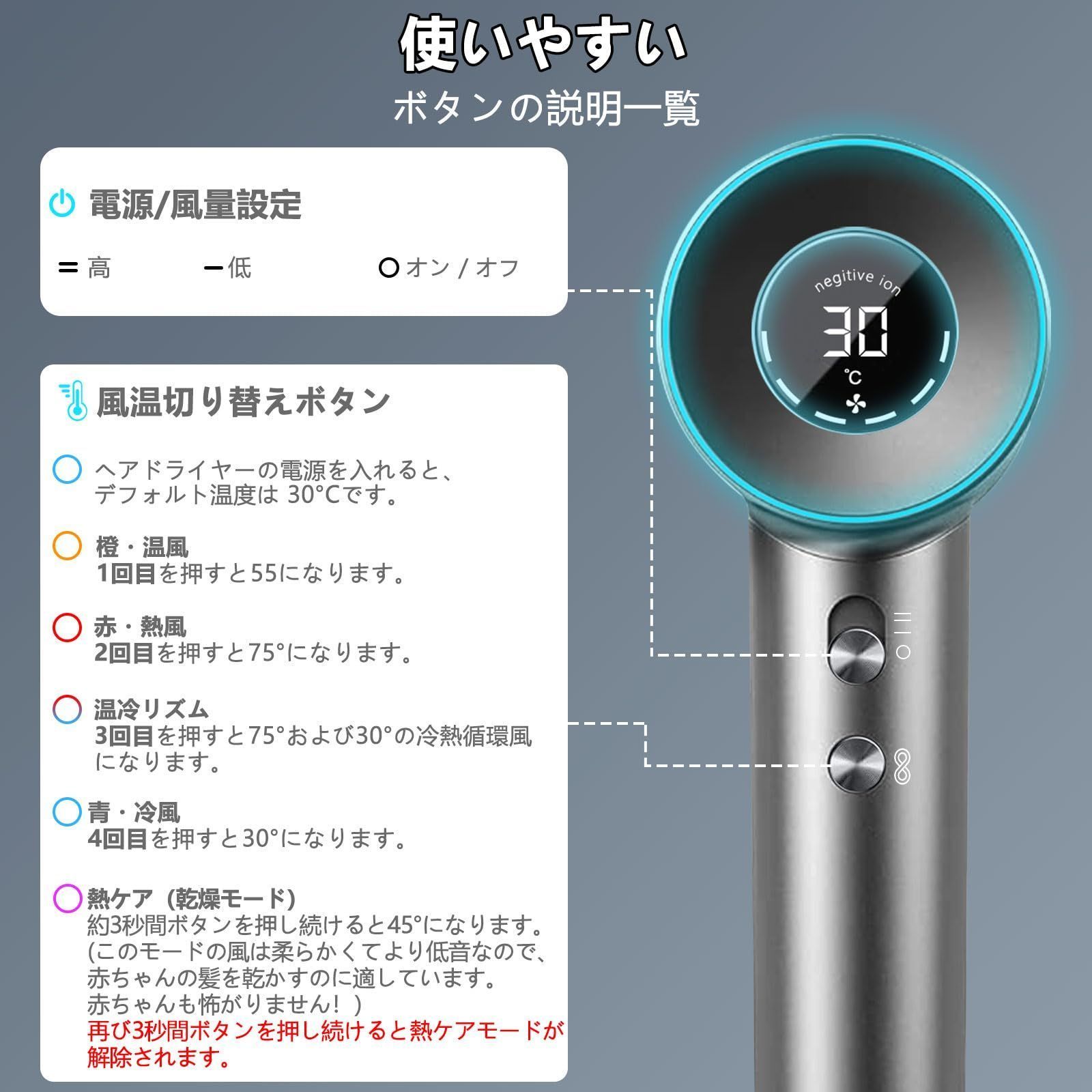 温度調節