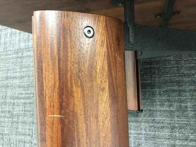 ミーティングテーブル カリモク 木目調ブラウン USTAUSTRALIA_COM_AU