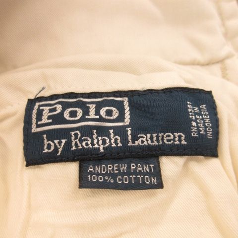 ポロ バイ ラルフローレン Polo by Ralph Lauren チノパン ポロ バイ ラルフローレン Polo by Ralph Lauren チノパン
