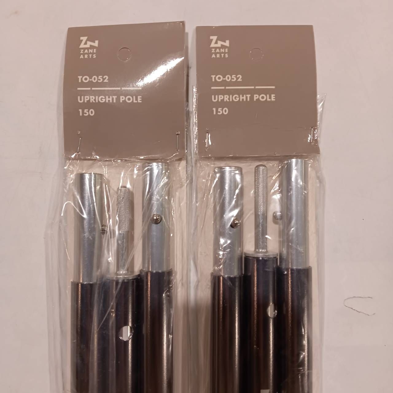 ゼインアーツ TO-052 アップライトポール150 2本セット ZANE ARTS