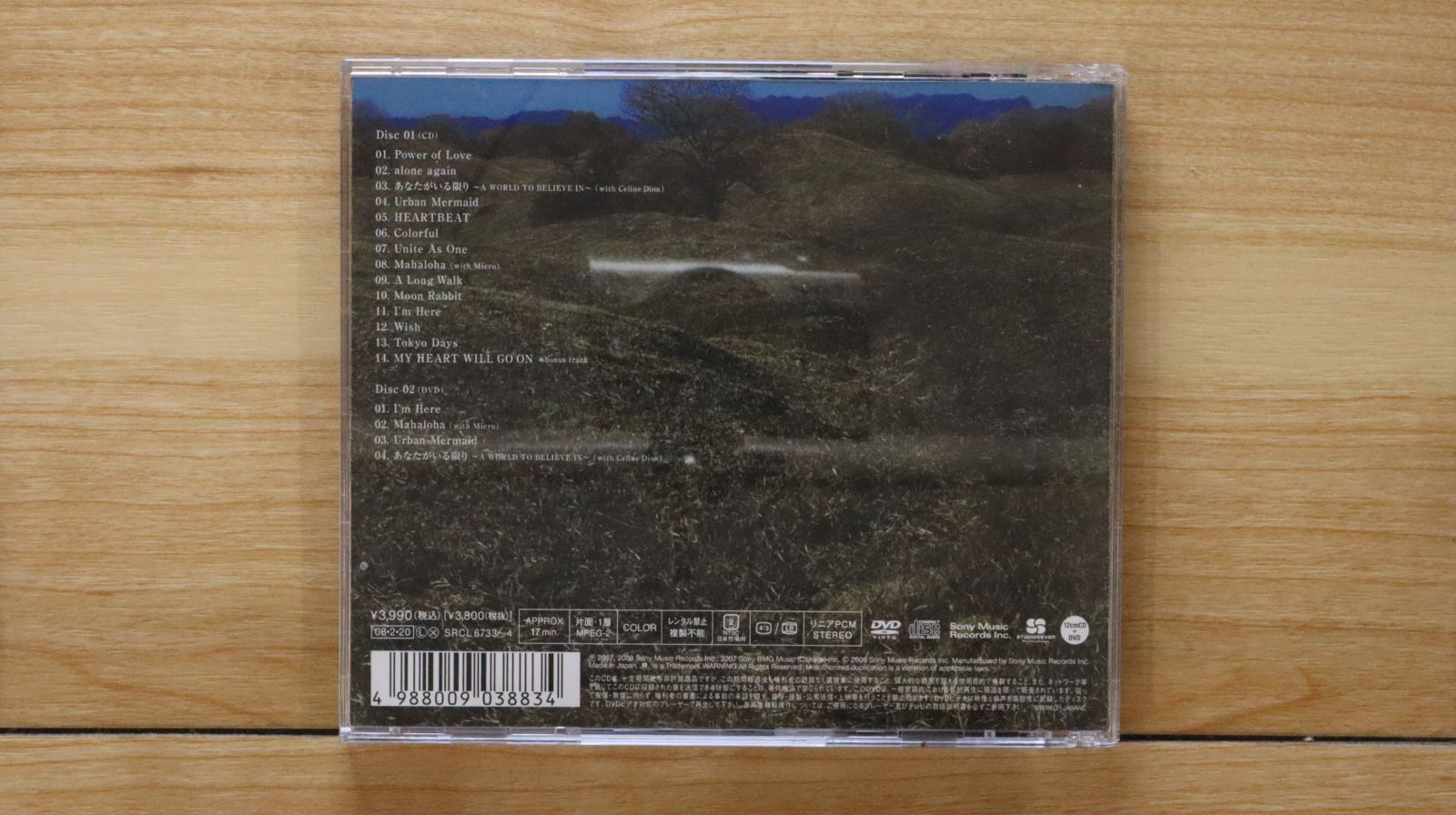 国内盤CD☆伊藤由奈/YUNA ITOU□ WISH(初回生産限定盤)(DVD付