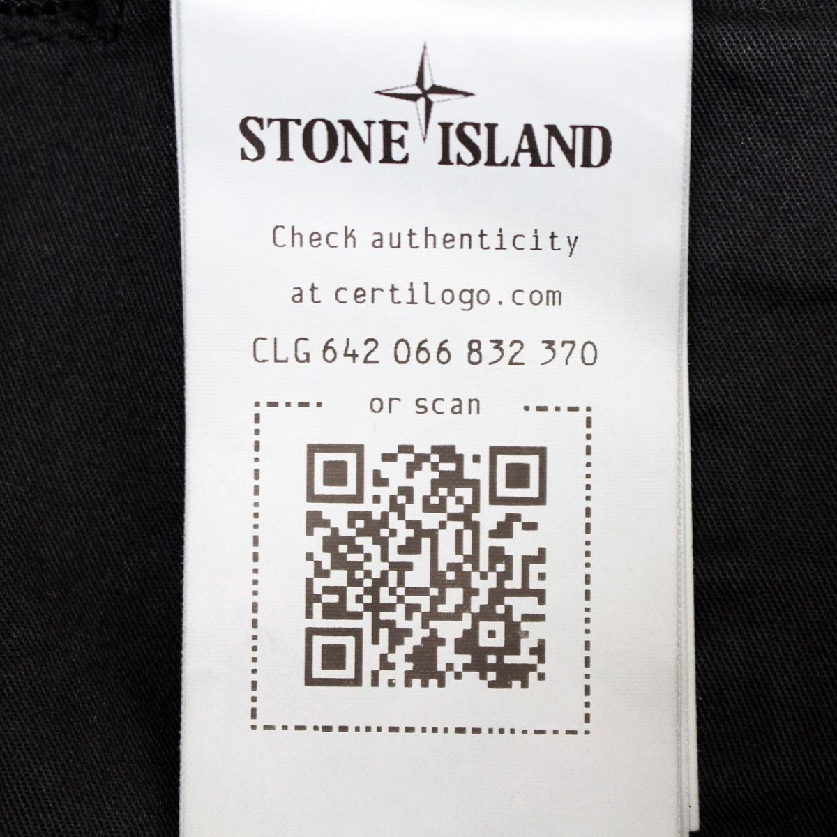 17 STONE ISLAND ストーンアイランド 771530610 V0029 ブラック カーゴパンツ SKINNY - メルカリ