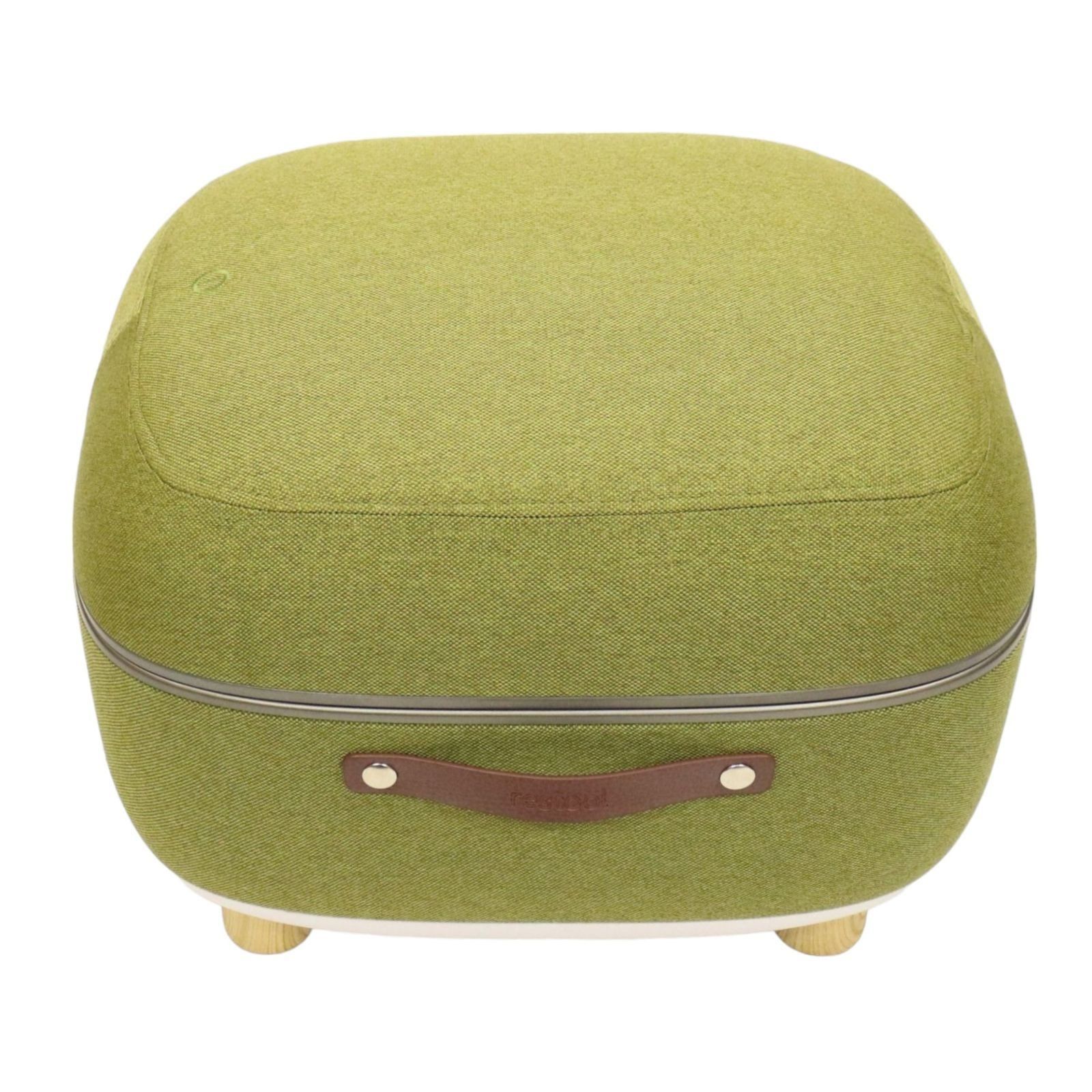 restool レスツール スツールフットマッサージャー M213J オリーブグリーン 良い