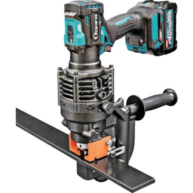 オグラ コードレスパンチャー 複動型 N209WMX バッテリ BL4025 ×2 充電器セット 穴あけ作業 小型 軽量 Nシリーズ DARSALAM_BE