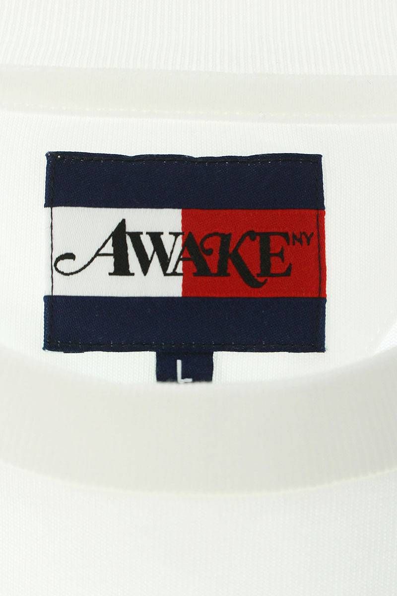 トミーヒルフィガー ×アウェイク AWAKE DM17849 フラッグTシャツ