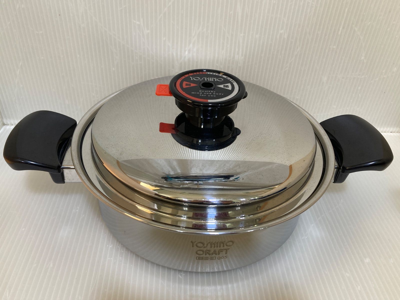 ヨシノクラフト IH対応 20センチ 両手鍋 製品一覧 | 製品一覧 | 株式会社 ヨシノクラフト IH対応 20センチ 両手鍋 製品一覧 | 製品一覧 | 株式会社