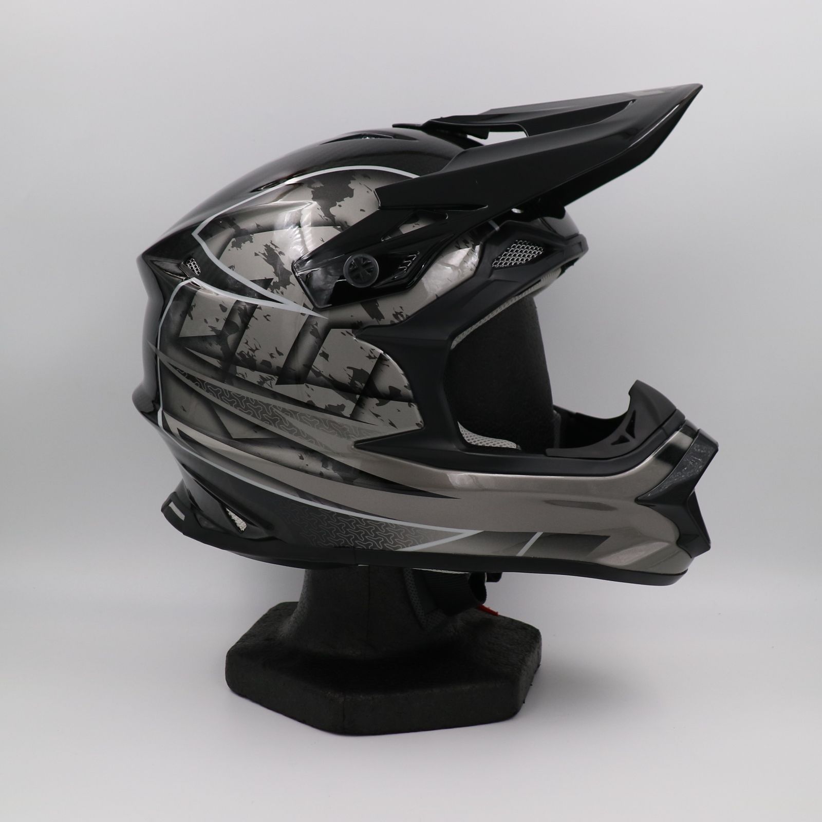 ZEALOT マッドジャンパー2 CARBON HYBRID GRAPHIC GRAY METALLIC XL 