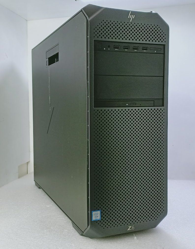 ☆[Win11 forWS] 超速SSD 4画面 大容量タワー型WS HP Z6 G4 (16