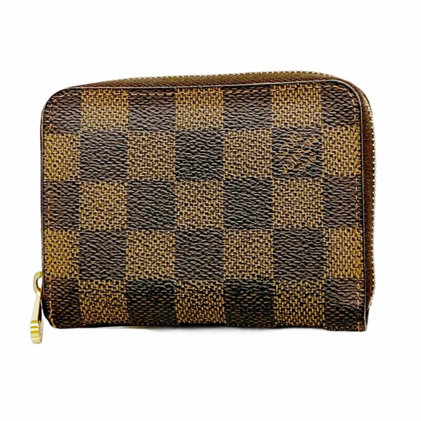 ルイ ヴィトン Louis Vuitton ルイ ヴィトン 財布 コインケース ダミエ ジッピーコインパース N63070 エベヌレディース