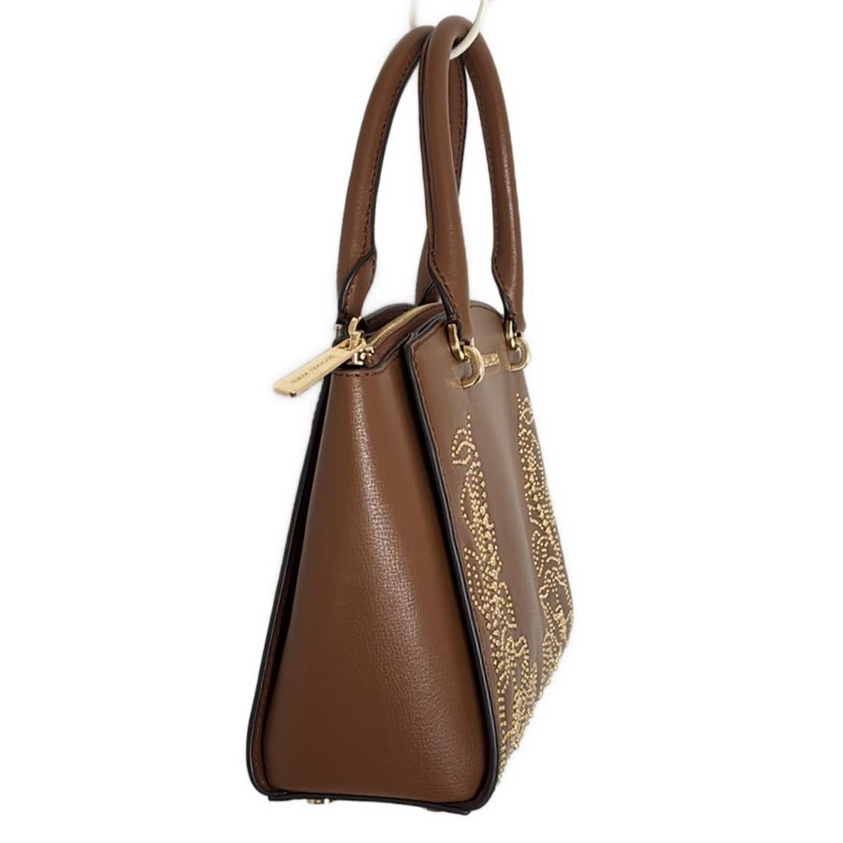 MICHAEL KORS ブラウン ハンドバッグ Michael Kors ブラウン ハンドバッグ - メルカリ