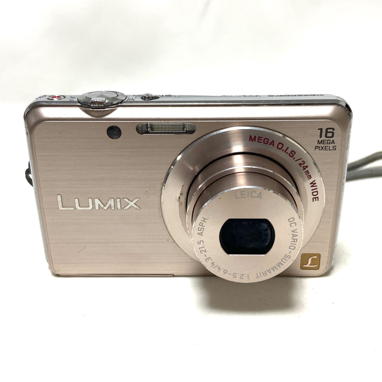 【完動品】Panasonic LUMIX DMC-FH8 コンデジ デジカメ 概要 デジタルカメラ DMC-FH8 | LUMIX（ルミックス） ミラーレス