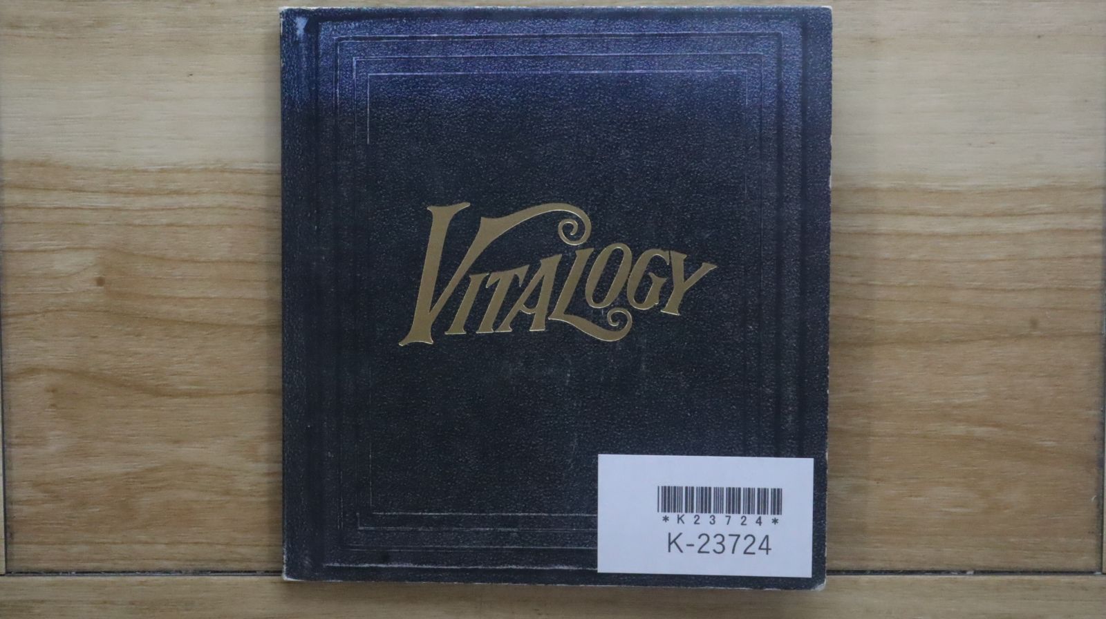 国内盤CD☆パール・ジャム/Pearl Jam□ バイタロジー 【SRCS7525