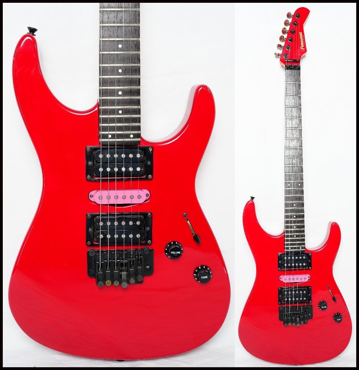 FERNANDES リボルバー FR-55　赤　オーバーホール済 FERNANDES リボルバー FR-55 赤 オーバーホール済 【公式通販】