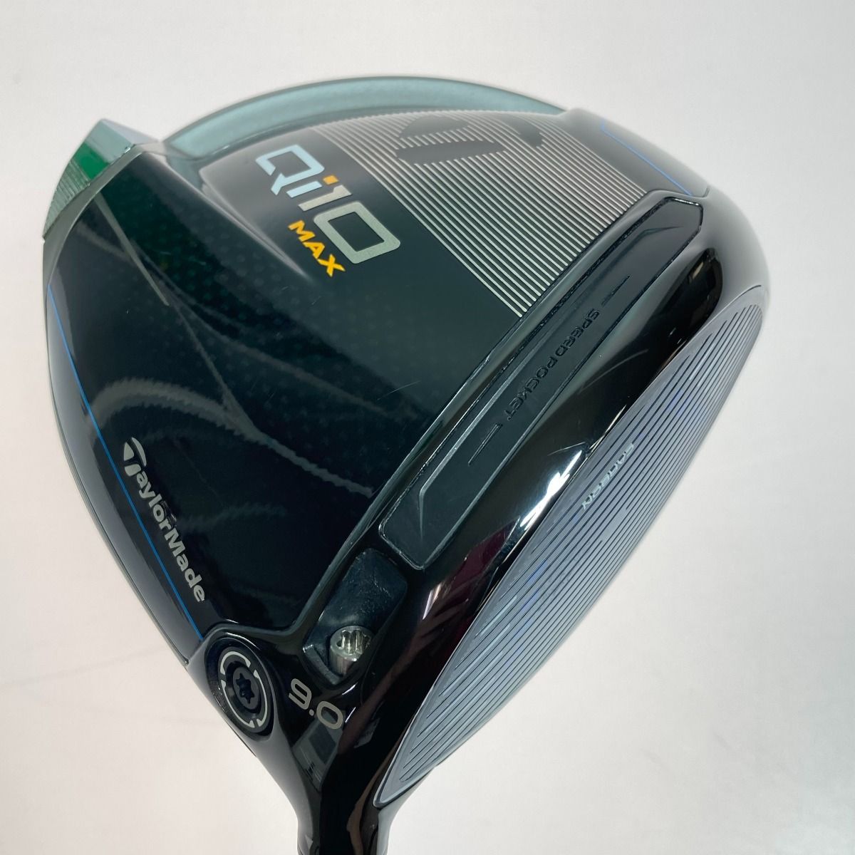 TaylorMade テーラーメイド Qi10 MAX 1W 9.0 ドライバー Diamana TM 50 S カバー付