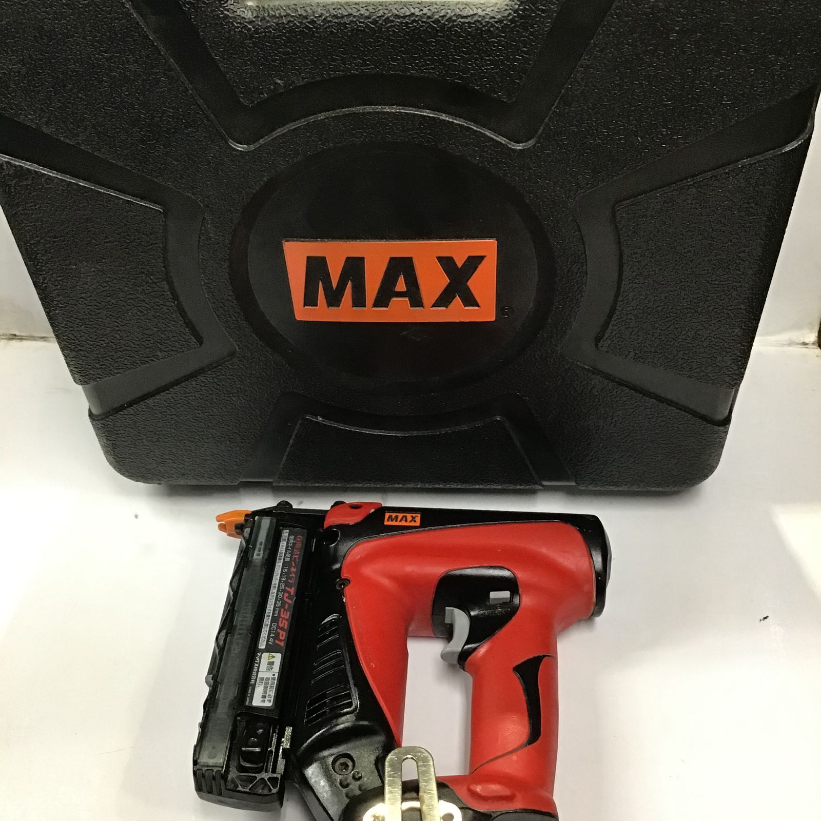 〇マックス(MAX) コードレスピンネイラ TJ-35P1-BC【町田店】