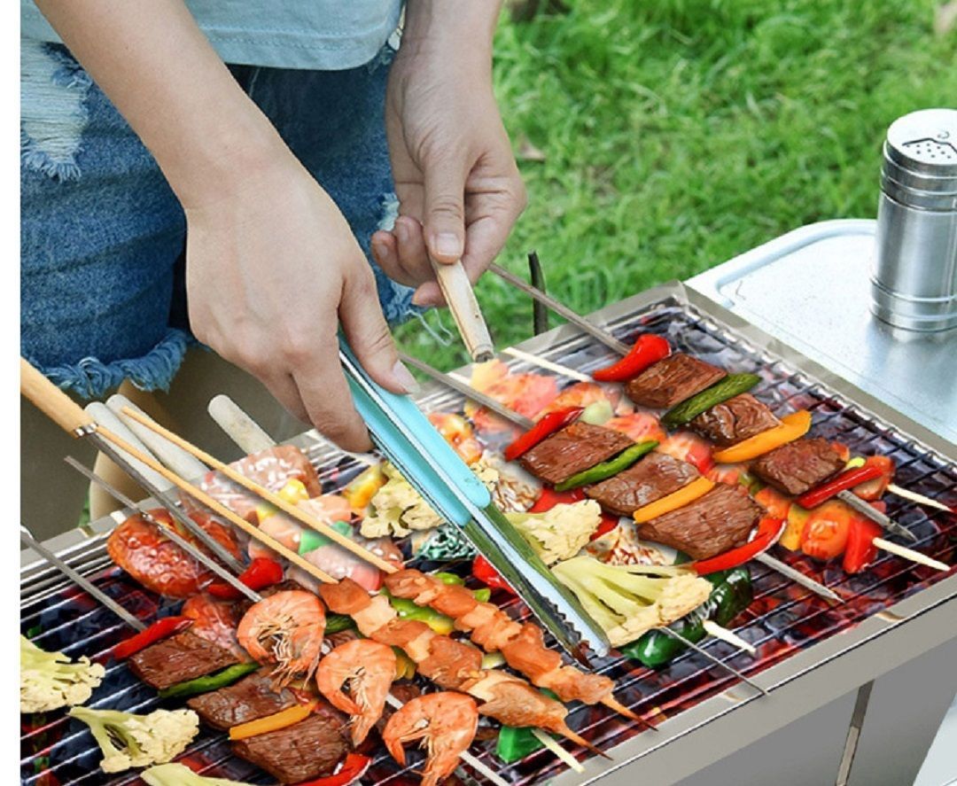 IGT規格 1ユニット テーブル バーベキューコンロ 折りたたみ 36×22×15cm キャンプ アウトドア WWW_NOITHATQUANGTHANH_NET