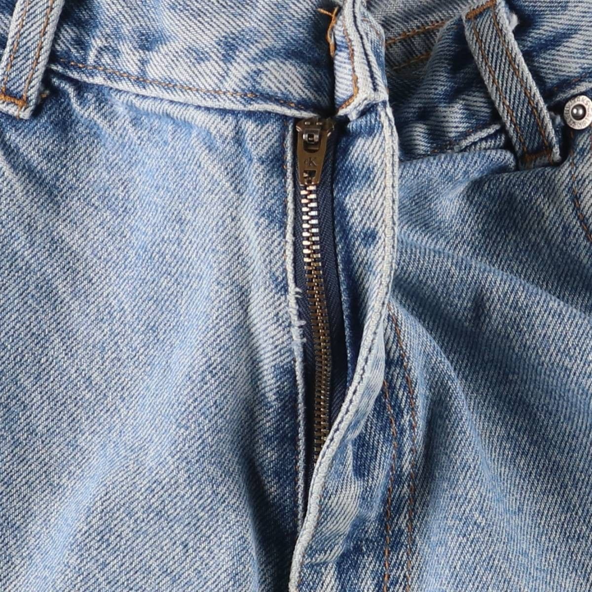 JEANS テーパードデニムパンツ