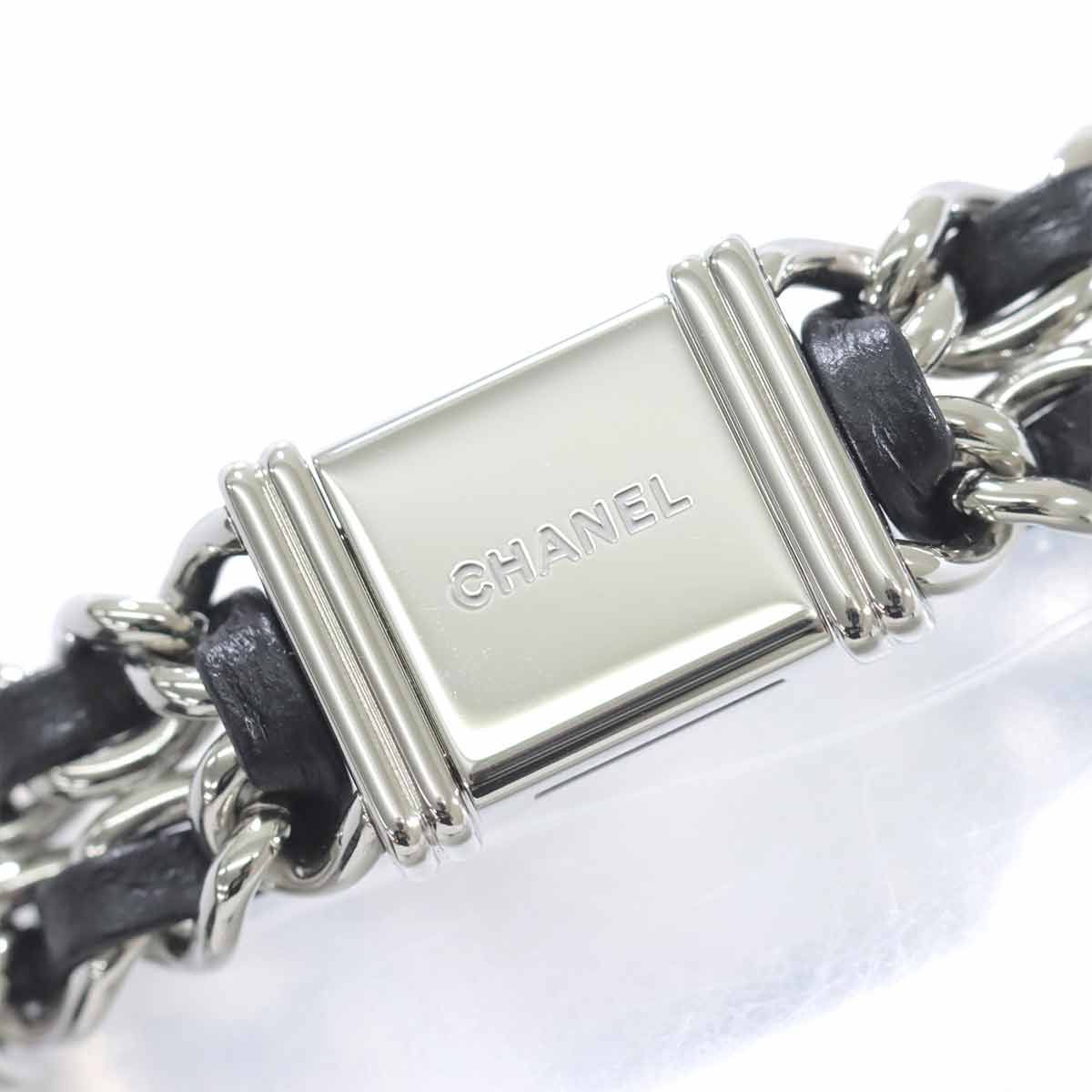未使用 展示品 シャネル CHANEL プルミエール Lサイズ H7022 レディース 腕時計 ブラック クォーツ ウォッチ Premiere 90285304 未使用 展示品 シャネル CHANEL プルミエール Lサイズ H7022