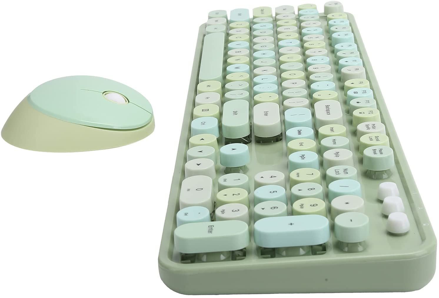 iMac ミントグリーン ワイヤレスキーボード・マウス付き グリーン iMac - Apple（日本）