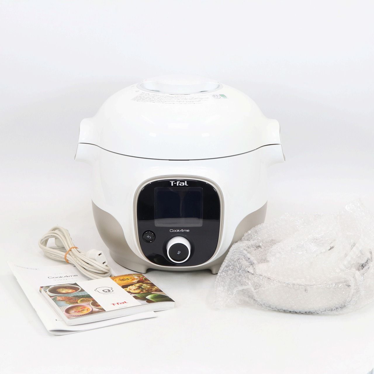 ティファール クックフォーミー ホワイト 3L CY8701JP T-fal ティファール 電気圧力鍋 クックフォーミー ホワイト 3L
