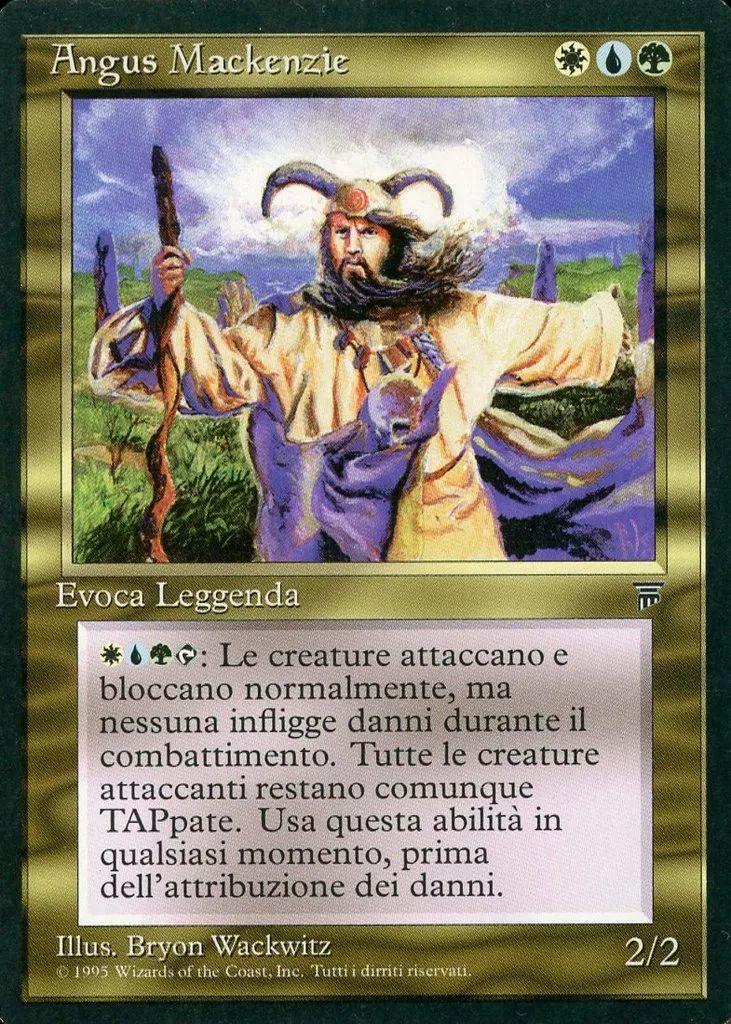 マジックザギャザリング R イタリア語版 Angus Mackenzie