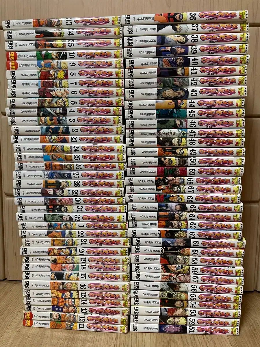 NARUTO -ナルト- 1-69巻