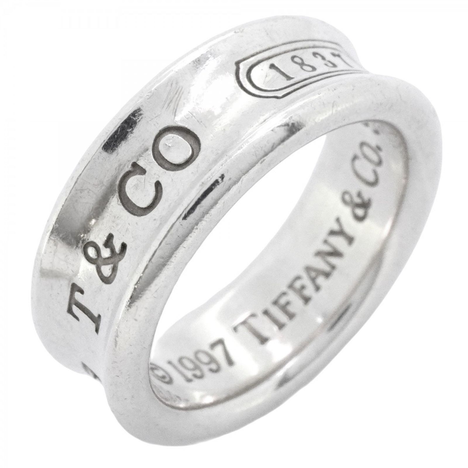 Tiffany & Co. 925シルバーリング 10号 TIFFANY&Co. 10号 ティファニー リング・指輪 ラブノット