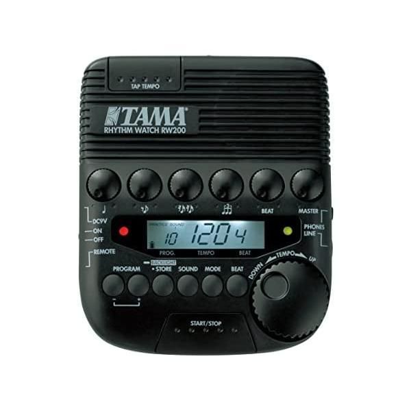 TAMA タマ ドラマー向け メトロノーム Rhythm Watch リズムウォッチ RW200
