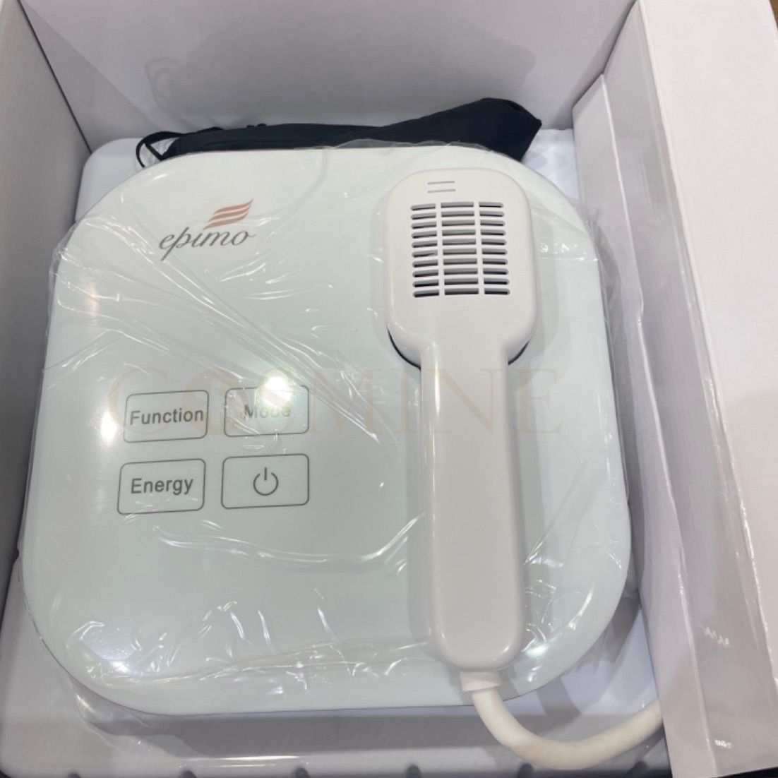 脱毛器  epimo エピモ VIO フェイシャル 美顔器 レディース メンズ 家庭用 エステ サロン