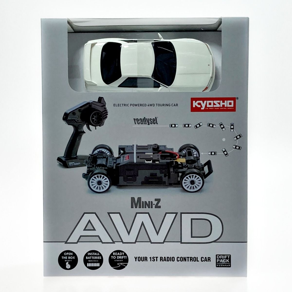 京商 ミニッツAWD　 スカイラインGT-R Amazon.co.jp: 京商 ミニッツAWD 日産 スカイライン GT-R R34 V