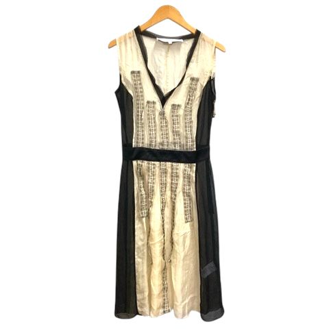 Elisabetta Franchi シルク ワンピース シースルー レース