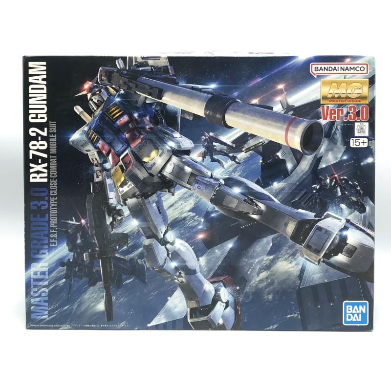 【中古】ｶﾞﾝﾀﾞﾑ）ﾊﾞﾝﾀﾞｲ MG 1/100 RX-78-2 ｶﾞﾝﾀﾞﾑ Ver.3.0 未組立品[13][240013251823]