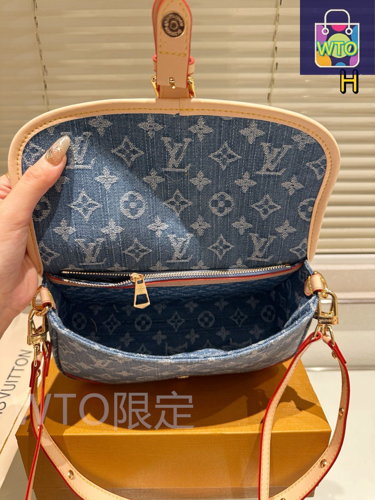 大人カジュアル☆【Louis Vuitton】サック ダイアン 今日特価】Louis Vuitton ルイ・ヴィトン｜ディアンシリーズ