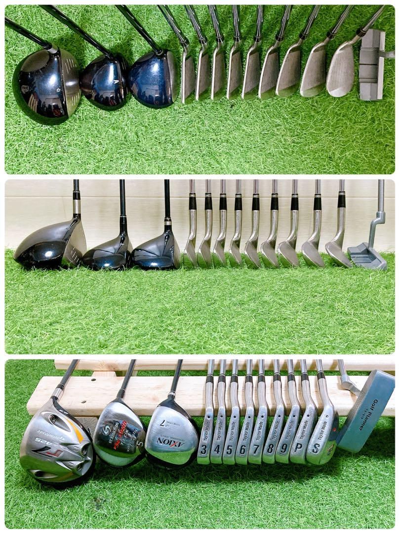 H9 テーラメイド 初心者オススメ ゴルフ クラブセット メンズ 13