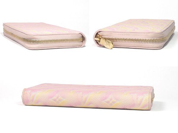 ルイ・ヴィトン サマー スターダスト ジッピーウォレット 長財布 M81299 ルイ・ヴィトン LOUIS VUITTON モノグラム アンプラント サマー