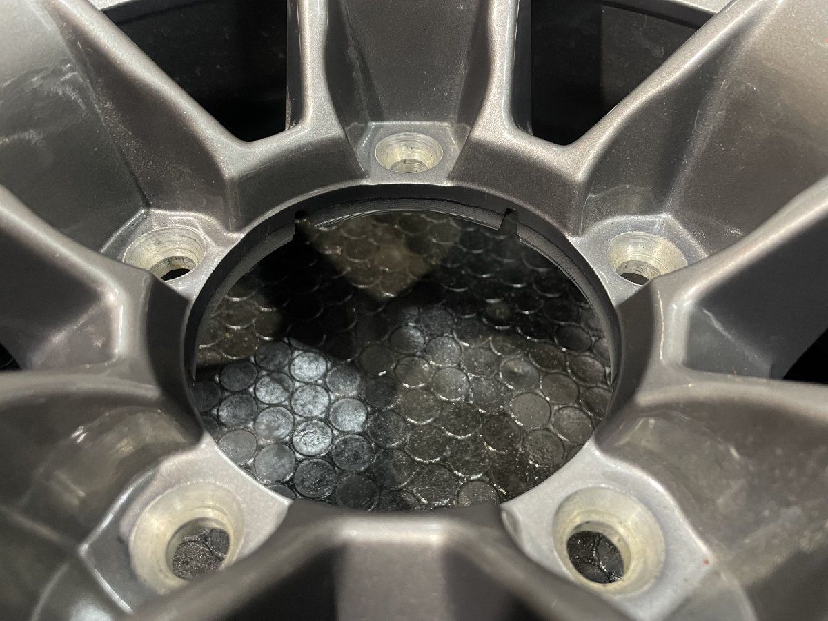 新車外し SUZUKI JB74W ジムニーシエラ 純正ホイール 15インチ 4本 5.5