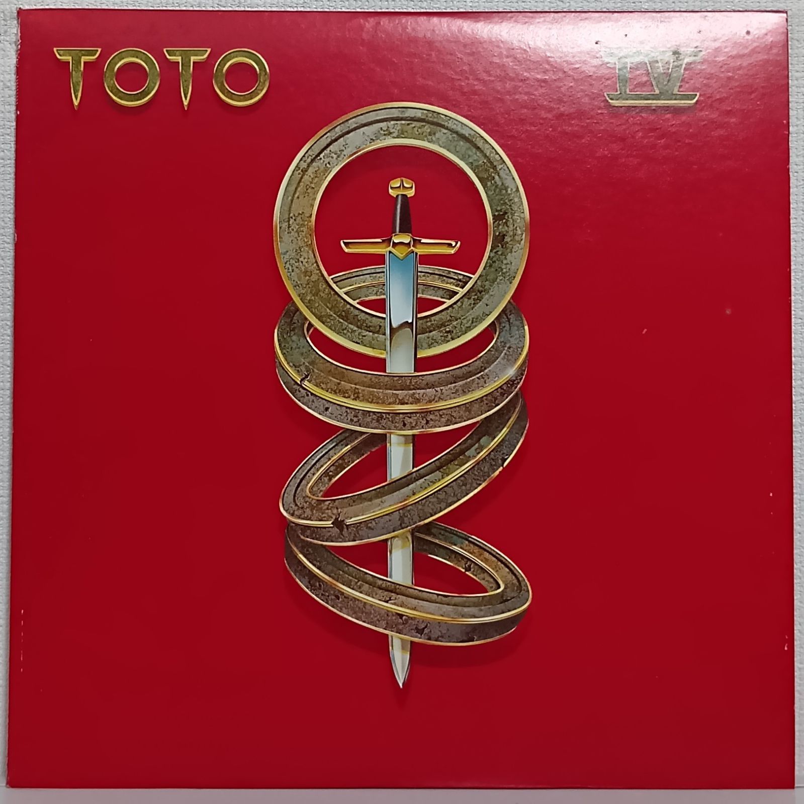 LP(帯付.来日記念)トト(Toto)//聖なる剣(Toto IV)070816 - メルカリ