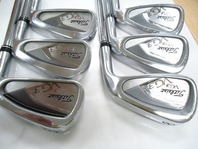 タイトリストVG3 アイアンセット N,S,PRO S Amazon.co.jp: TITLEIST(タイトリスト) VG3 アイアン