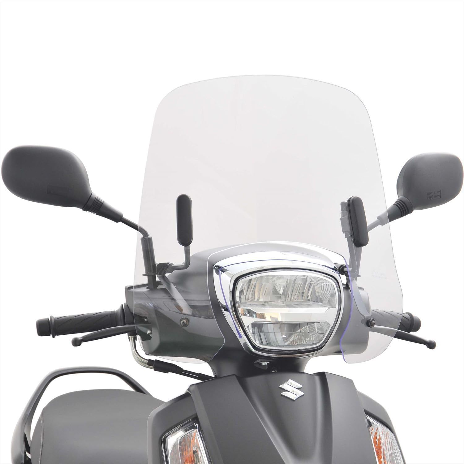 送料無料，格安 旭風防(AF ASAHI) ウィンドシールド スズキ アドレス125(8BJ-DP12H) [AD-73] その他
