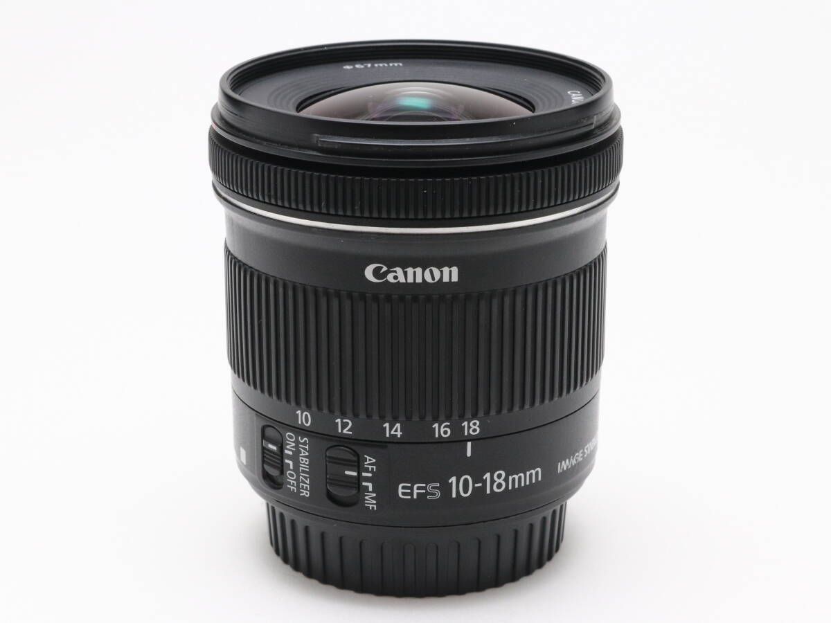 EF-S 10-18mm