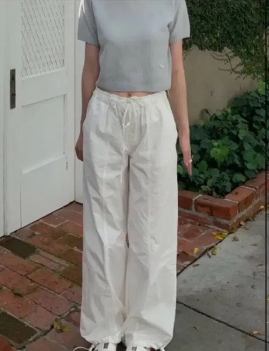 Wear weather バーネット パンツ 基本 丈 白 タグ O