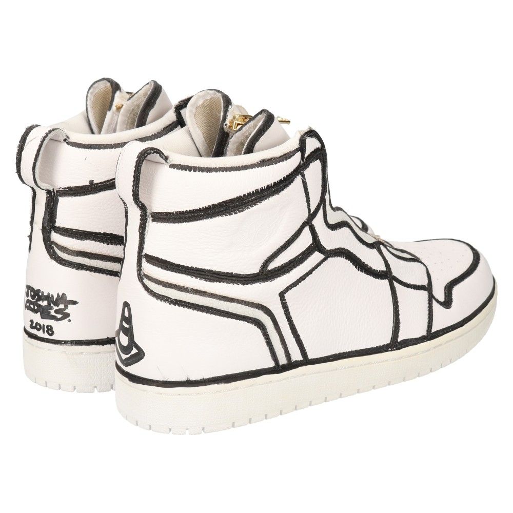 NIKE (ナイキ) Joshua Vides AIR JORDAN 1 ハイカットスニーカー  