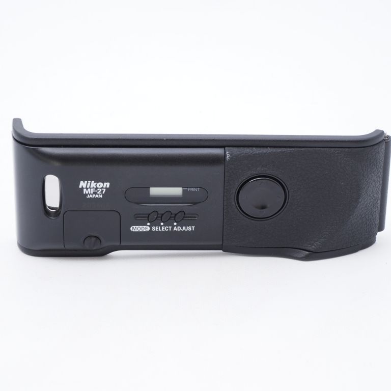 Nikon MF-27 未使用‼ 極上 NIKON F5 ボディ＆レンズ付 MF-27データ
