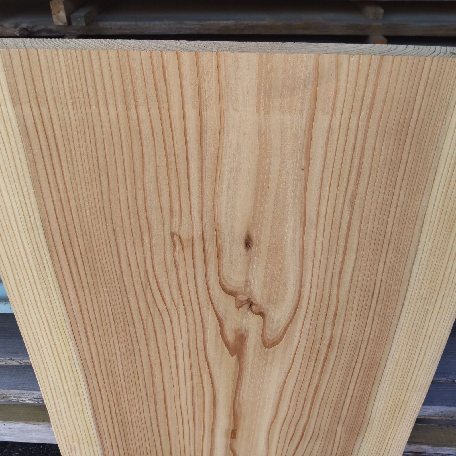  日田杉 一枚板 106 cm 48 5〜51 5 45 mm 木材 材料 資材